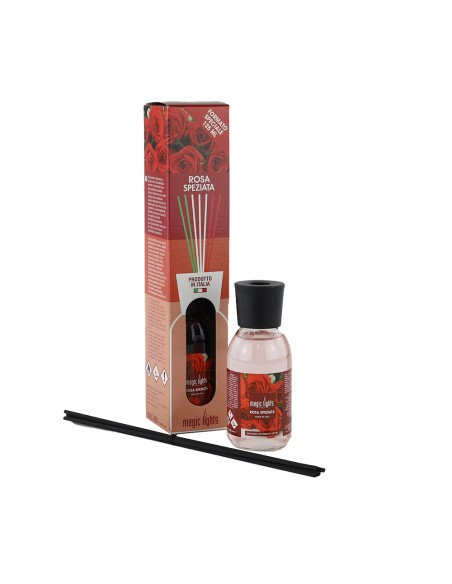 Difusor aroma mikado rosa especiada 125 ml
