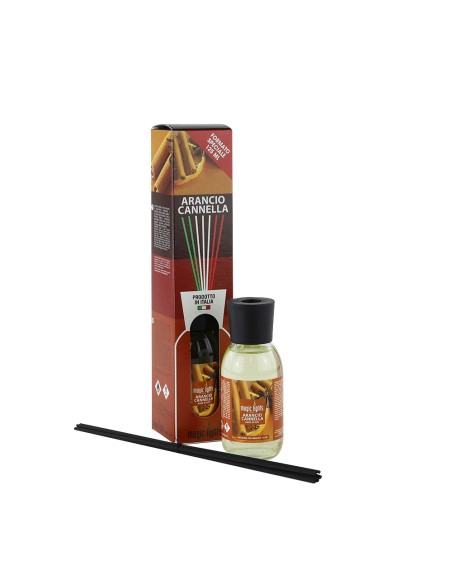 Difusor aroma mikado naranja-canela 125 ml
