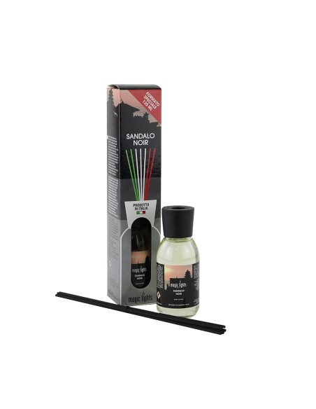 Difusor aroma mikado sándalo negro 125 ml