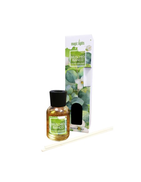 Difusor mikado musk blanco 50 ml