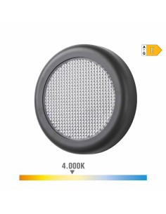 Aplique led redondo 6w 450 lm 4000 k luz dia ip65 ø14 x 2,8 cm