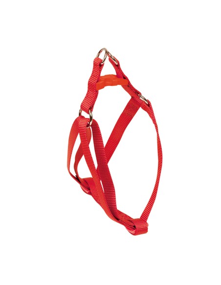 Arnes basic 45-60 x 2,5 cm rojo