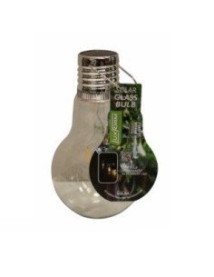 LAMPARA JARD SOLAR LU FORM CRIST FILAMENTO IL951220