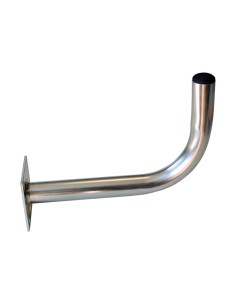 Soporte "l" 284x194mm ø35mm zinc+rpr televes