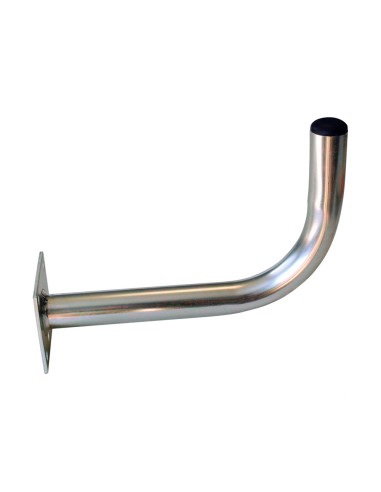 Soporte "l" 284x194mm ø35mm zinc+rpr televes