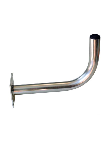 Soporte "l" 284x194mm ø35mm zinc+rpr televes