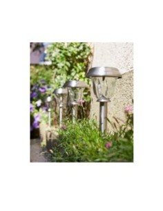 BALIZA ILUMIN LUMINARIA SOLAR CRISTAL-INO  PULZAR LU FORM