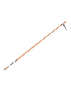 Pincel cabo lata redondo n°2, 3 mm