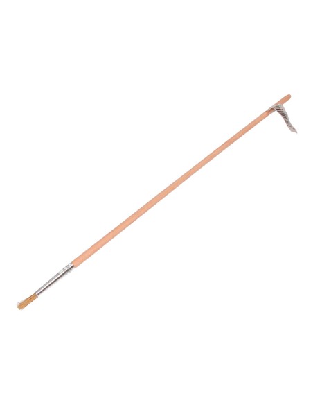 Pincel cabo lata redondo n°2, 3 mm