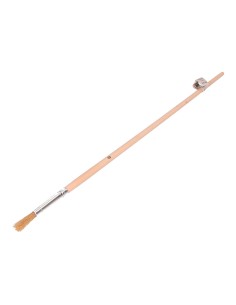 Pincel cabo lata redondo n°8, 4,5 mm