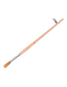 Pincel cabo lata redondo n°12, 8,5 mm