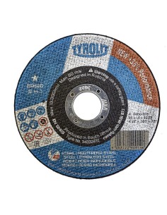 Disco corte plano 41c ø115 x 1,6 x 22,23 mm a46q-bfb