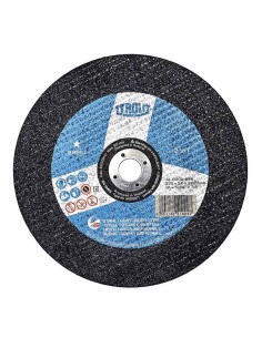 Disco corte plano 41c ø230 x 2,0 x 22,23 mm a30q-bfb