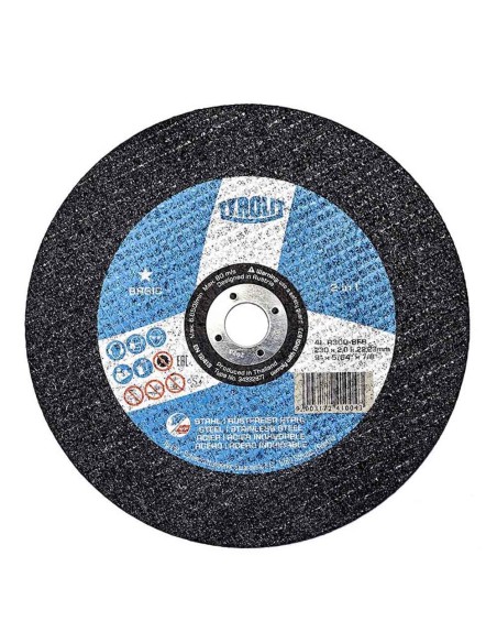 Disco corte plano 41c ø230 x 2,0 x 22,23 mm a30q-bfb