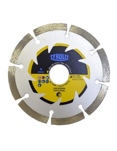 Disco diamantado c3 ø115 x 1,8 x 22,23 mm