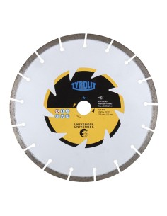 Disco diamantado c3 ø230 x 2,4 x 22,23 mm