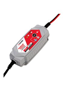 Cargador inteligente de baterias invercar 1000 6/12v 1a (coches y motos) solter