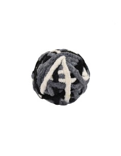Pelota de lana gris ø6 cm
