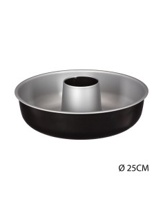 Molde redondo savarin ø25 cm