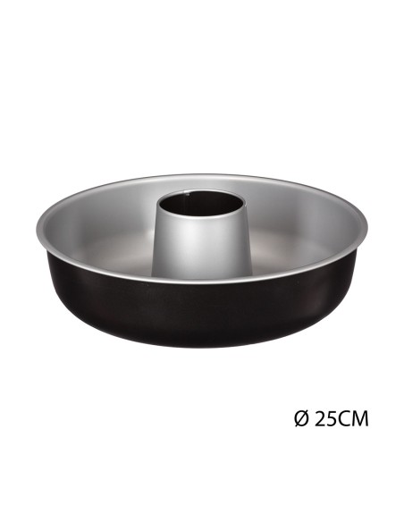Molde redondo savarin ø25 cm