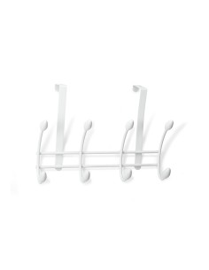 Colgador sobrepuerta blanco (blister), 208 x 306 x 109 mm