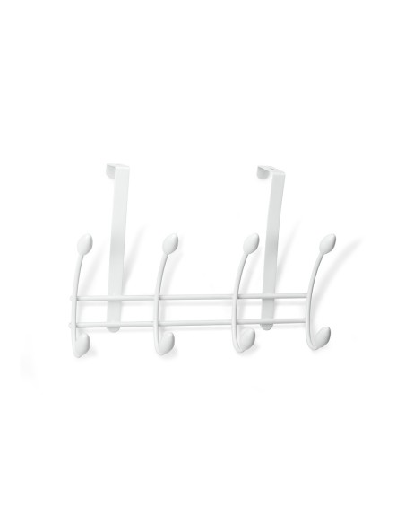 Colgador sobrepuerta blanco (blister), 208 x 306 x 109 mm