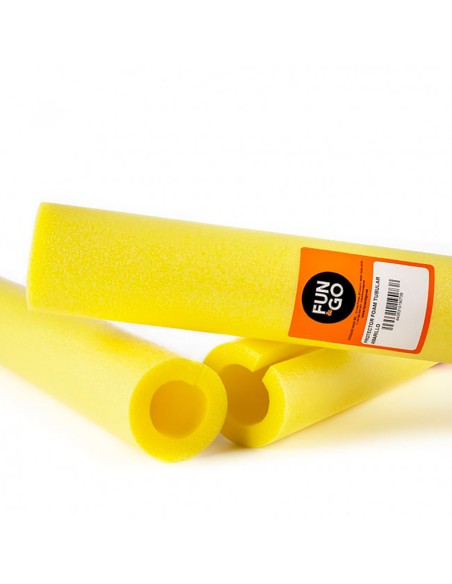 Protector foam tubular ø92 mm amarillo 2 m