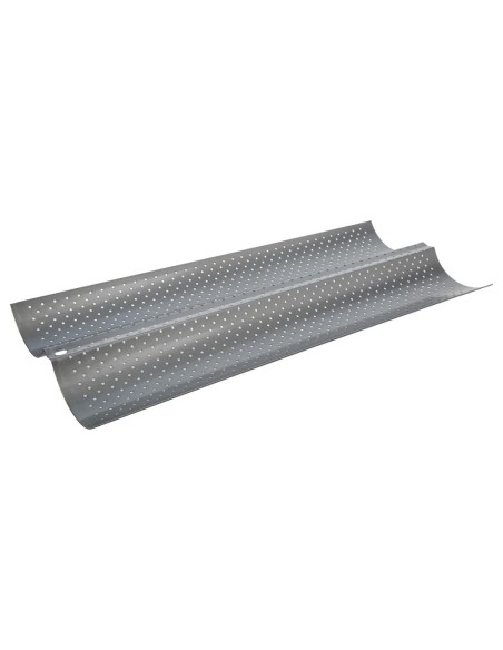 Moldes perforados para baguette 38 x 16 cm 2 uds
