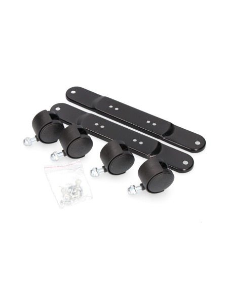 Set ruedas y soportes para 07126 07127 edm