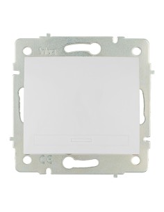 Conmutador/interruptor 10ax 250v 83x81mm serie europa solera erp02qc