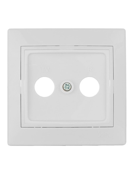 Tapa para radio y tv universal serie europa solera erp47tlvu