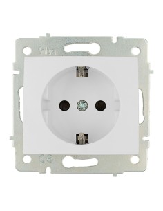 Base bipolar con t/tl 16a 250v con obturador serie europa solera erp60