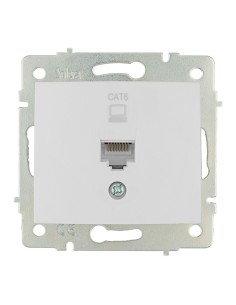 Toma de datos rj4 cat6 serie europa solera erp88
