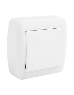 Conmutador de crucesuperficie mural 74 x 72 x 28 mm