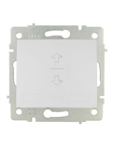 Interruptor de persiana 10a 250v blanco serie europa solera erp21