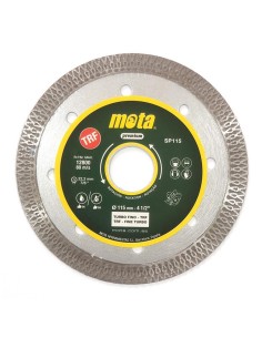 Disco diamantado turbo fino trf ø115 mm