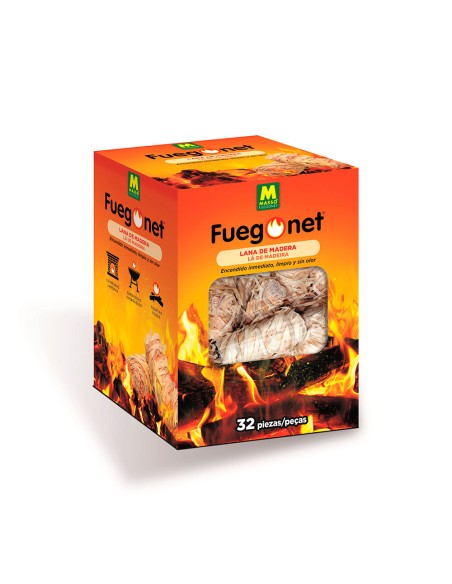 Lana enciende fuegos 32 uds
