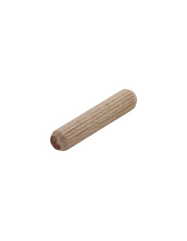 Pack 40 espigas largas de madera de haya ø8x40mm 2908000 wolfcraft