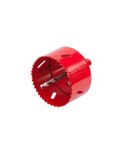 Sierra de corona bimetal completo con adaptador y broca piloto ø74 mm