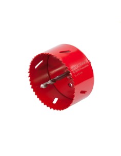 Sierra de corona bimetal completo con adaptador y broca piloto ø83 mm