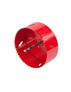 Sierra de corona bimetal completo con adaptador y broca piloto ø100 mm