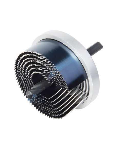 Sierra de corona con broca central de 8 mm con 7 laminas