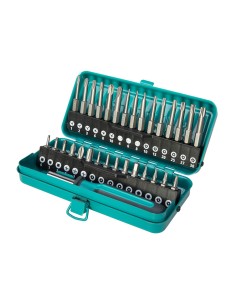 Caja de puntas de seguridad combinadas 31 piezas 1386000 wolfcraft