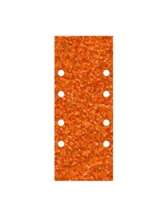 Hojas de lijar de corindón perforadas, 93 x 230 mm, grano 40, pack 5 uds