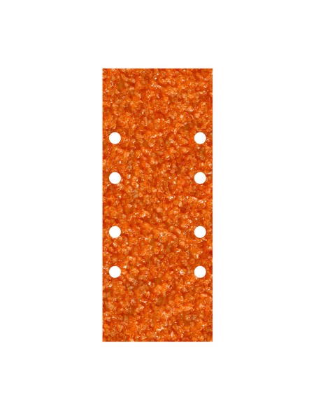Hojas de lijar de corindón perforadas, 93 x 230 mm, grano 40, pack 5 uds