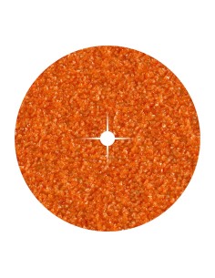 Discos de papel abrasivo de corindón ø125 mm, grano 40, pack 10 uds