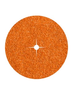 Discos de papel abrasivo de corindón ø125 mm, grano 80, pack 10 uds