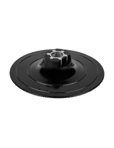 Plato para lijar de adherencia con rosca m14 ø125mm 2285000 wolfcraft