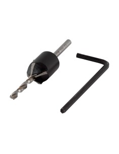 Broca de taladro para madera de ø3,20 / ø12,00 mm