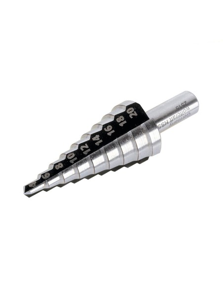 Broca escalonada hss de ø8 - ø35 mm